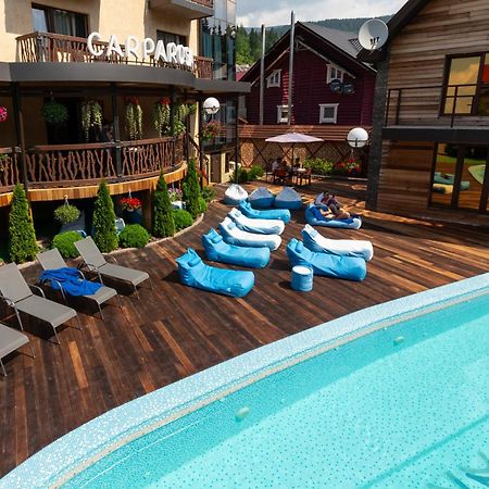 Carparosa Hotel Bukovel Eksteriør bilde