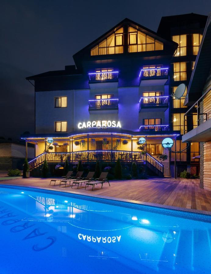 Carparosa Hotel Bukovel Eksteriør bilde