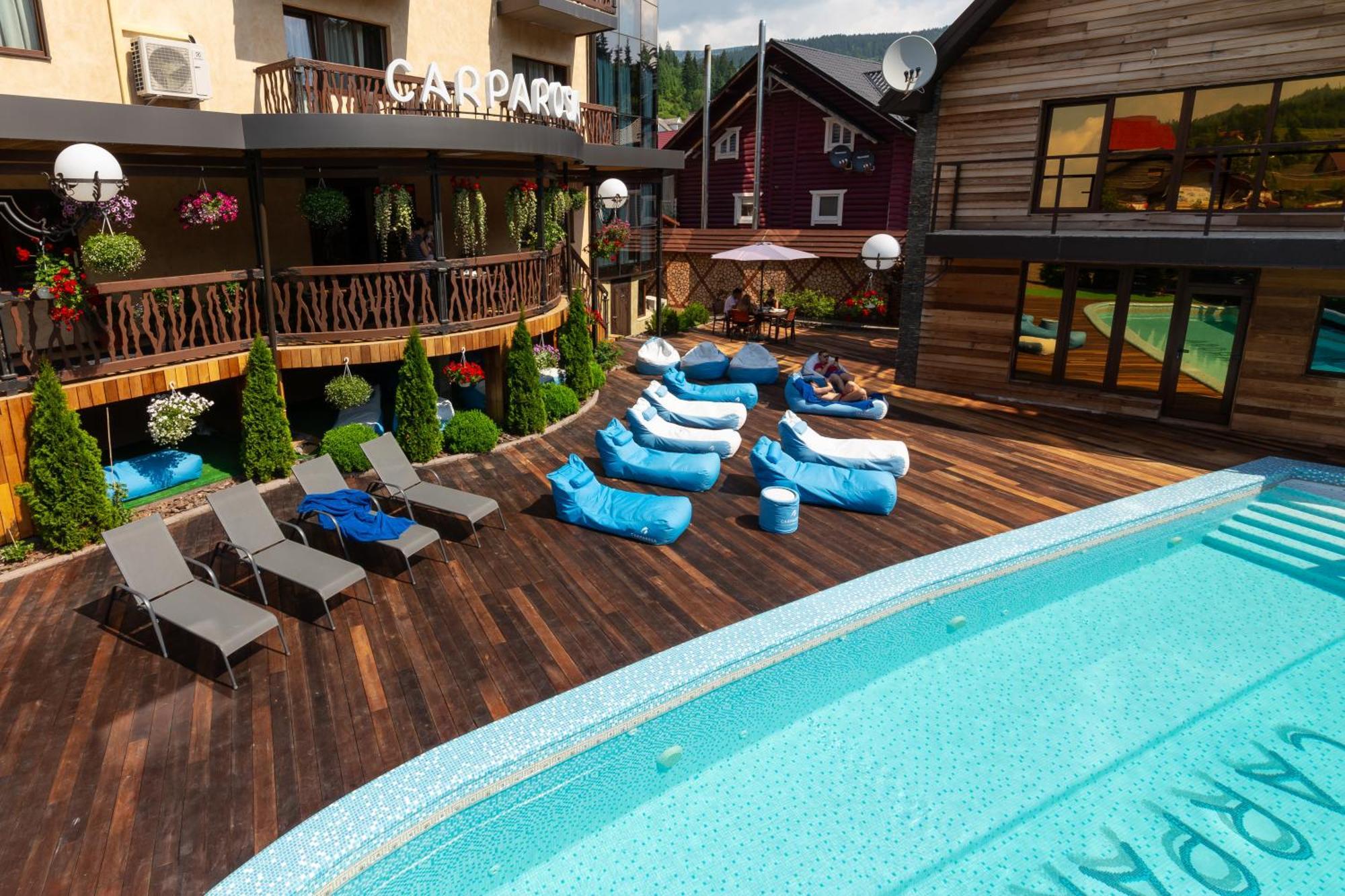 Carparosa Hotel Bukovel Eksteriør bilde