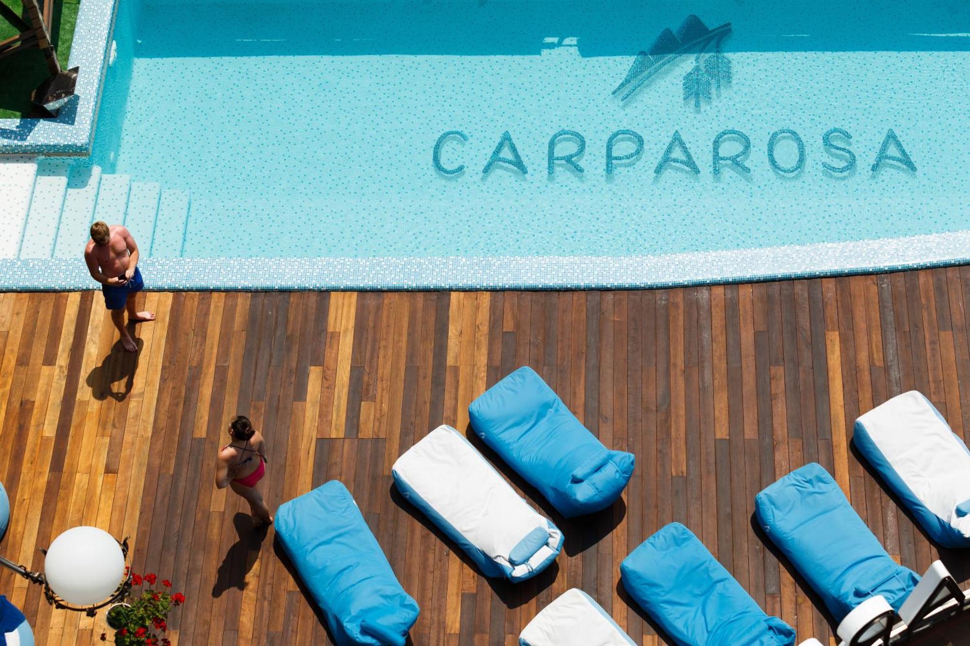 Carparosa Hotel Bukovel Eksteriør bilde